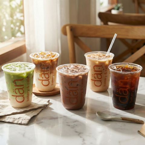 Latte Smooth and Comforting Coffee Made Fresh Daily – Dän Bakery