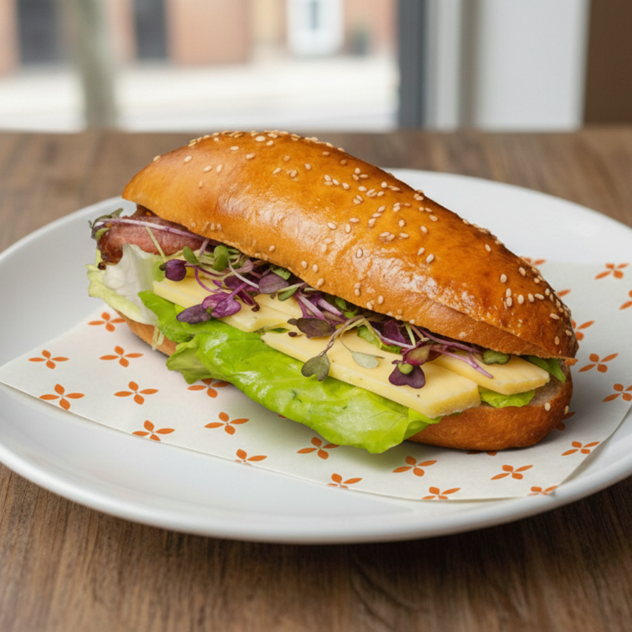 Skim Cheese Sandwich