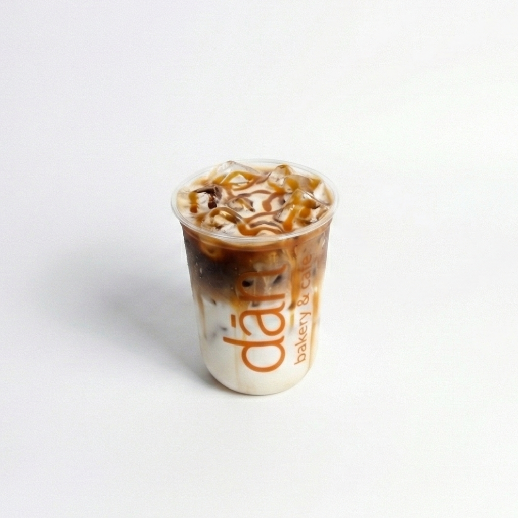 Iced Caramel Macchiato-16 oz