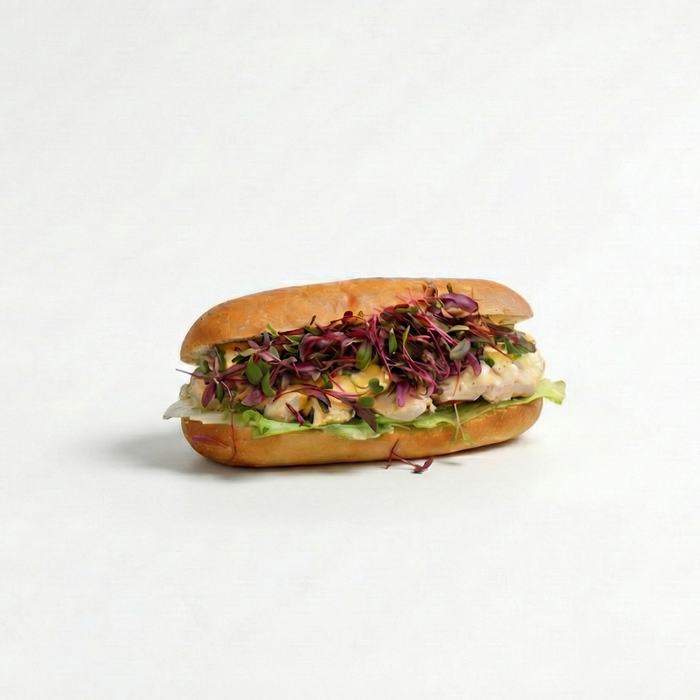 dän grilled chicken sandwich