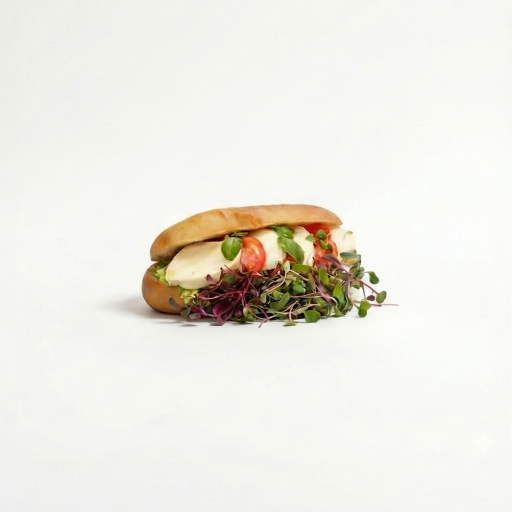 Caprese Cheese Sandwich
