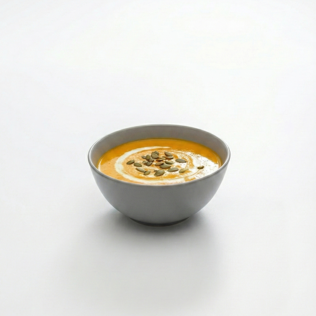 Oven Roasted Pumpkin Soup
