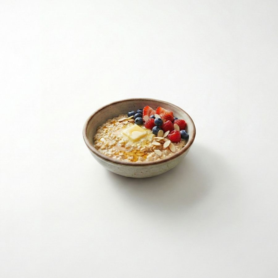 Honey Butter Oatmeal