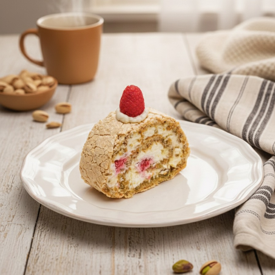 Pistachio Roll