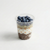 Organic Flaxseed Yogurt Parfait