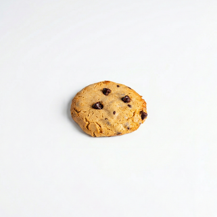 Nutella chocolate chip cookie at dän Bakery & Café