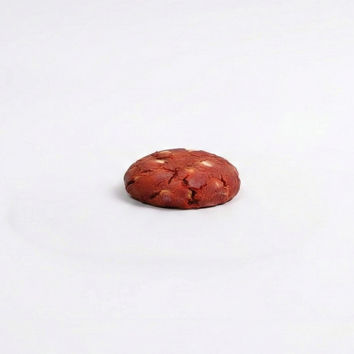 Red velvet cookies at dän Bakery & Café