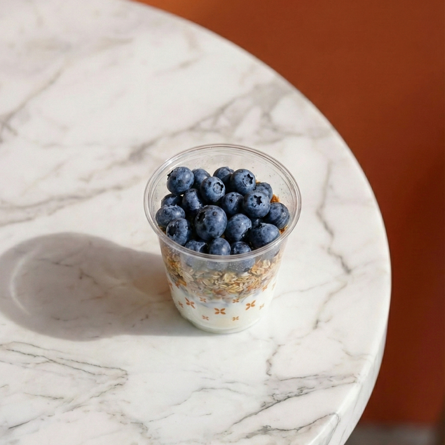 Granola Yogurt Parfait