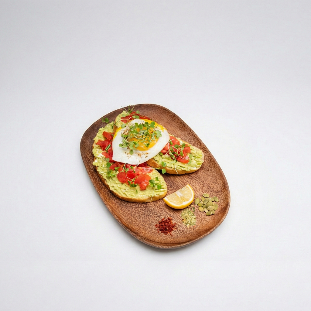 Roasted Veggie Toast