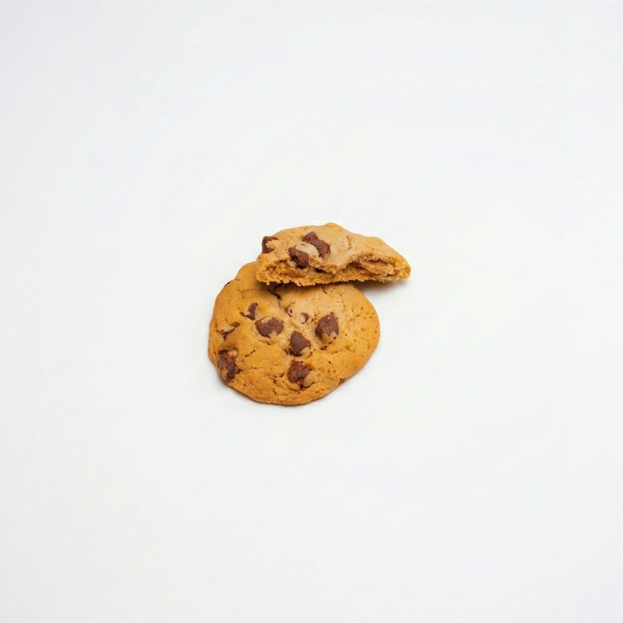 Chocolate chip cookie at dän Bakery & Café