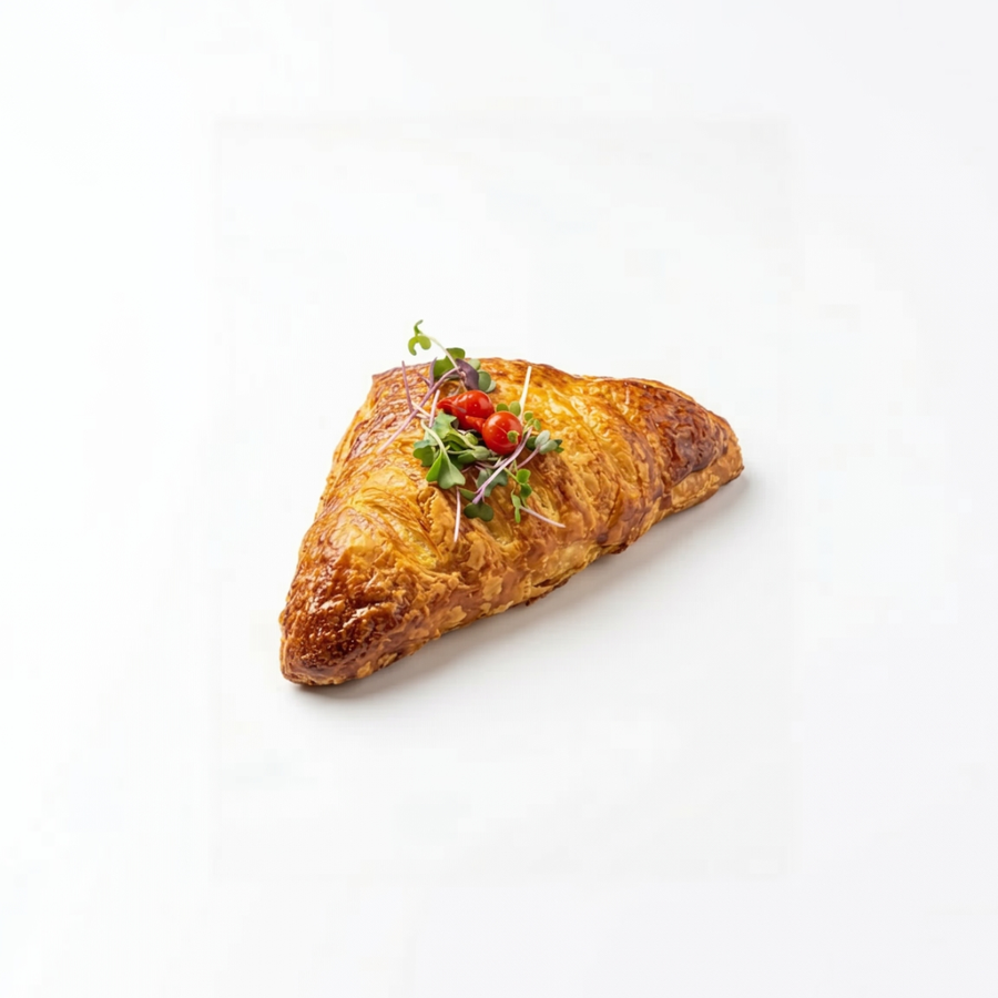 Beef Bacon Turnover