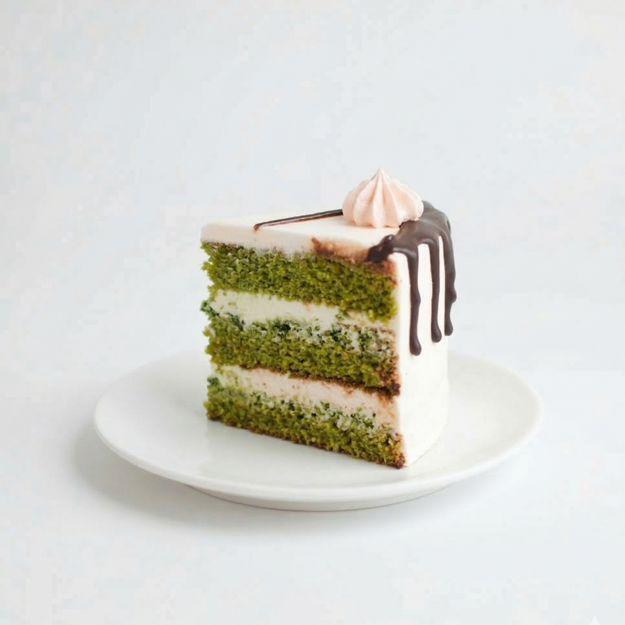 Spinach Raspberry Cake – Dän Bakery & Cafe
