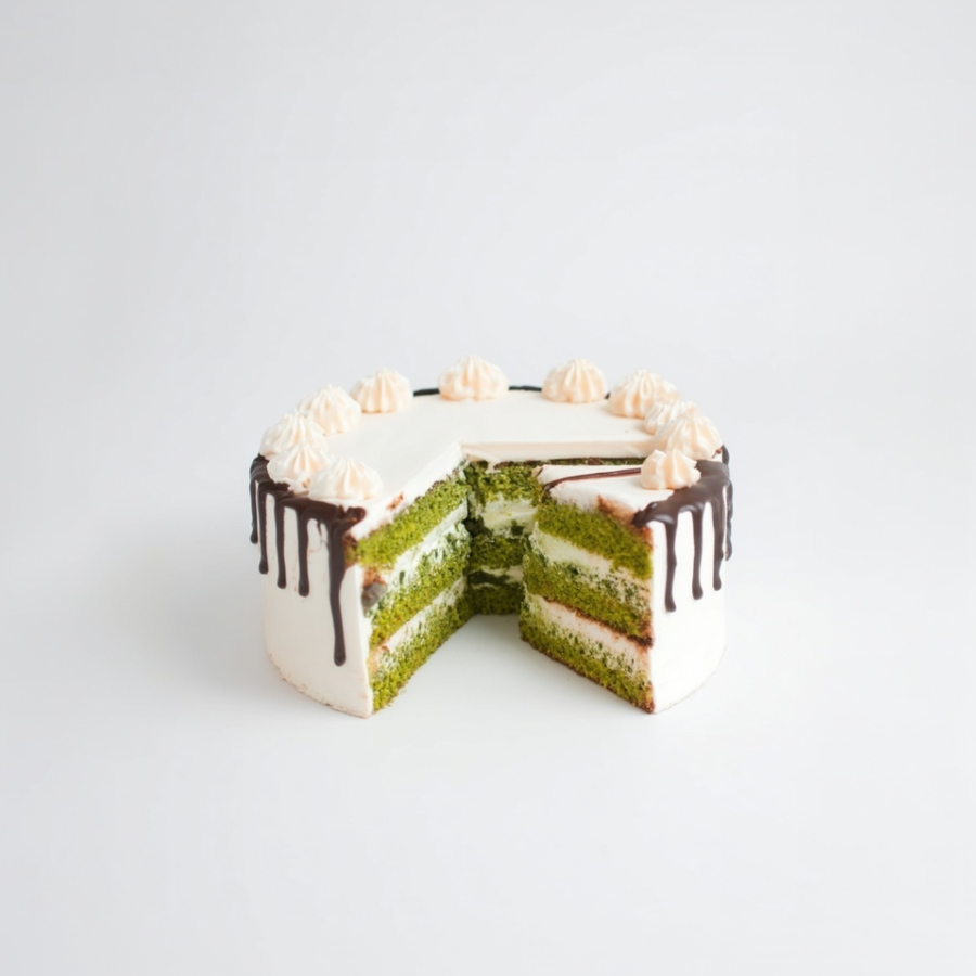 Spinach Raspberry Cake – Dän Bakery & Cafe