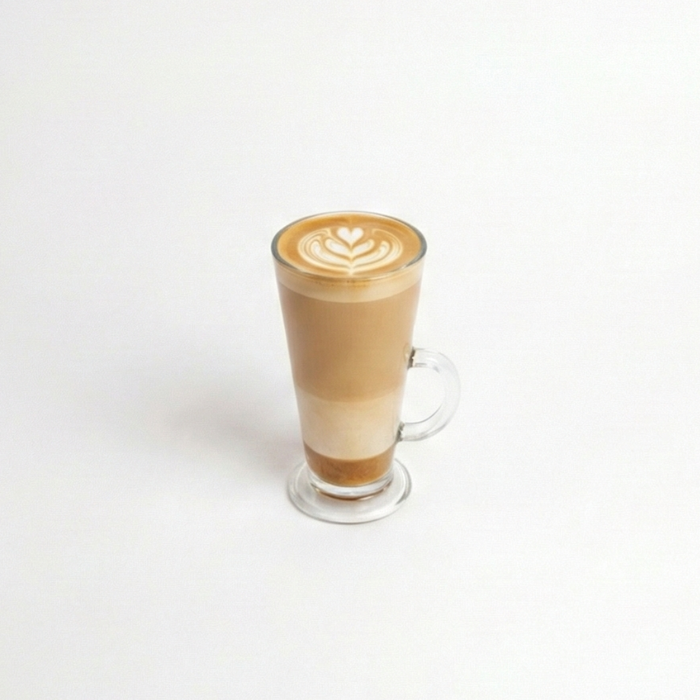 Latte with Afficionado espresso at dän Bakery & Café
