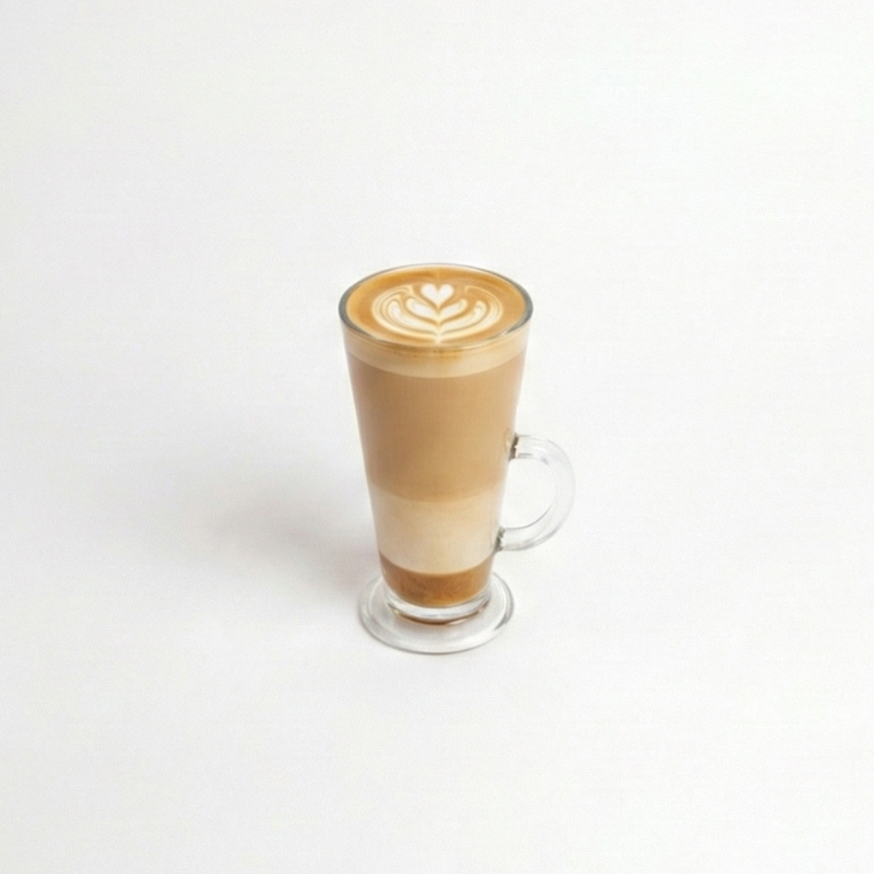 Latte with Afficionado espresso at dän Bakery & Café