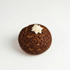 Chocolate truffle Choux with white cream at Morristown Nj
