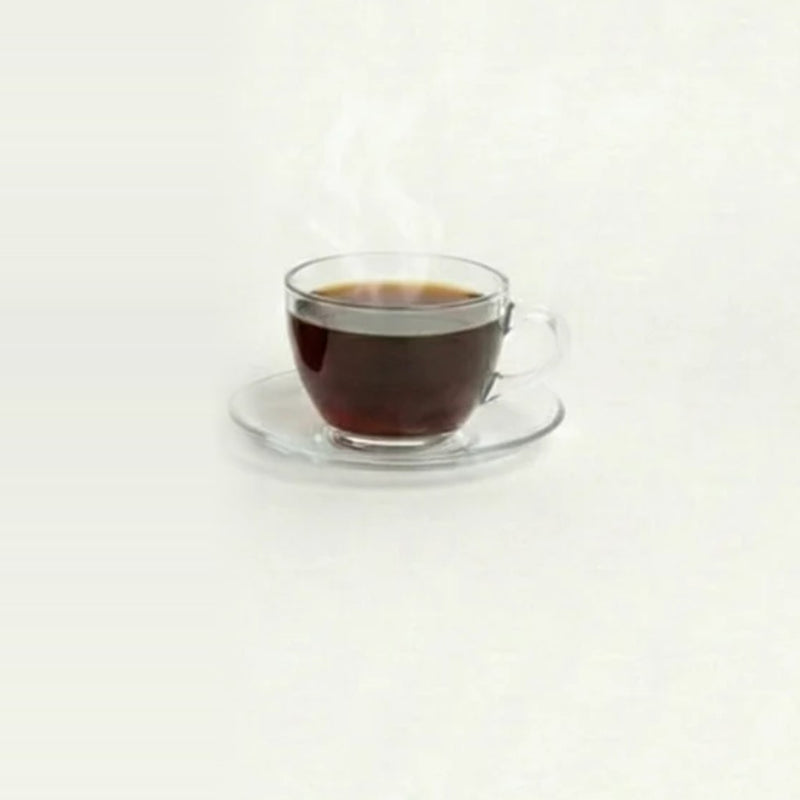 Drip coffee brewed with Afficionado beans at dän