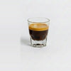 Double shot of Afficionado espresso