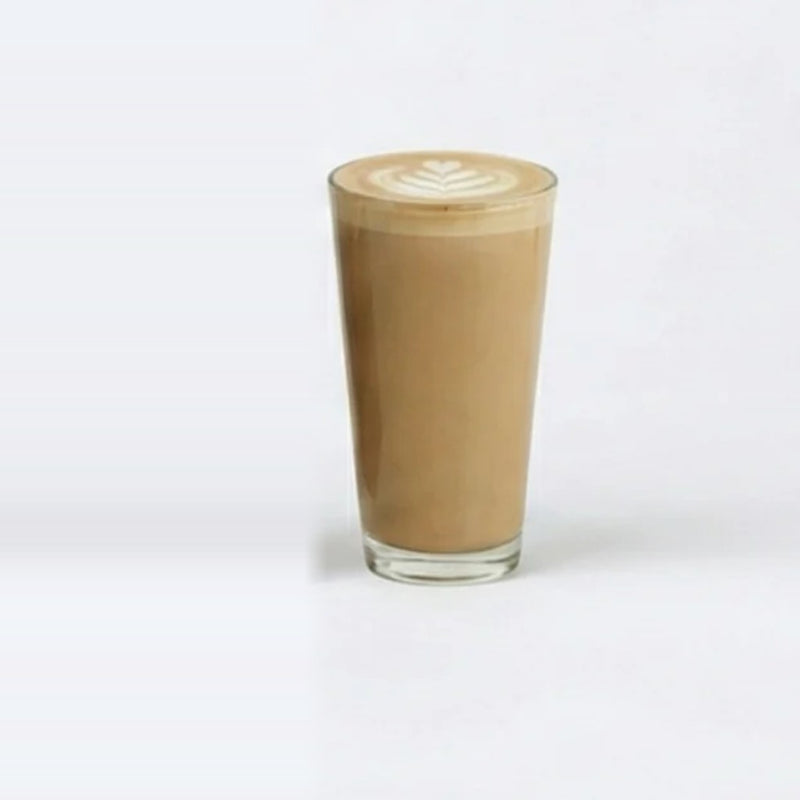Flat white with Afficionado espresso