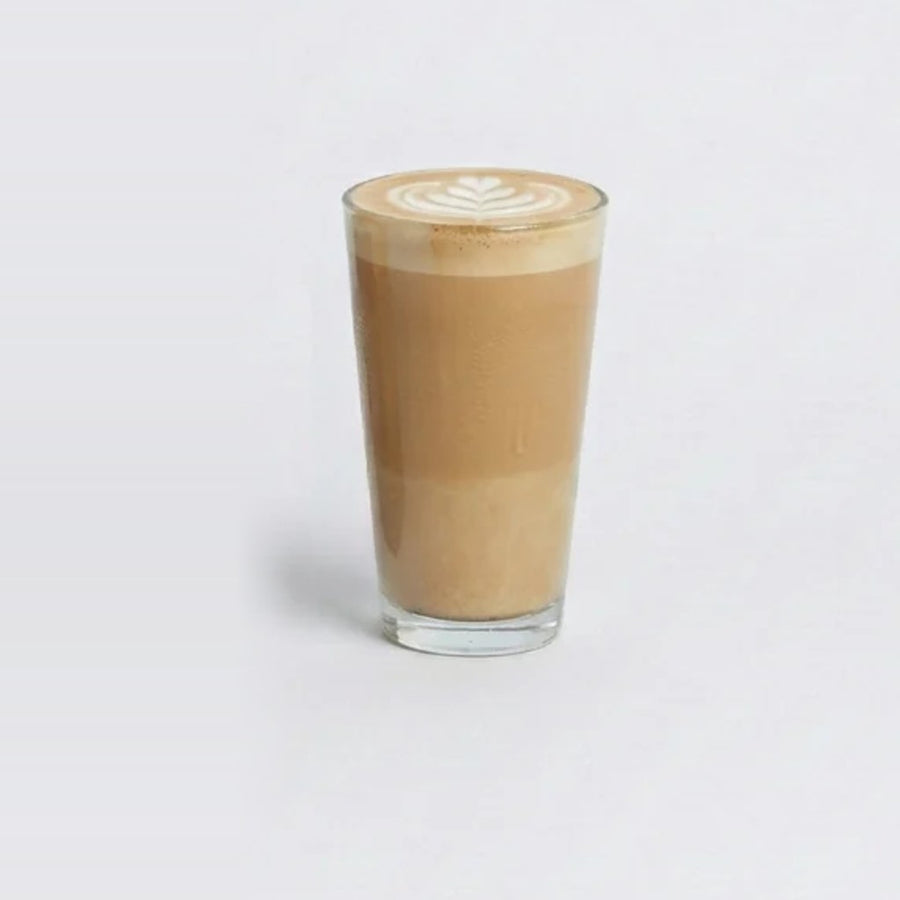 Latte with Afficionado espresso