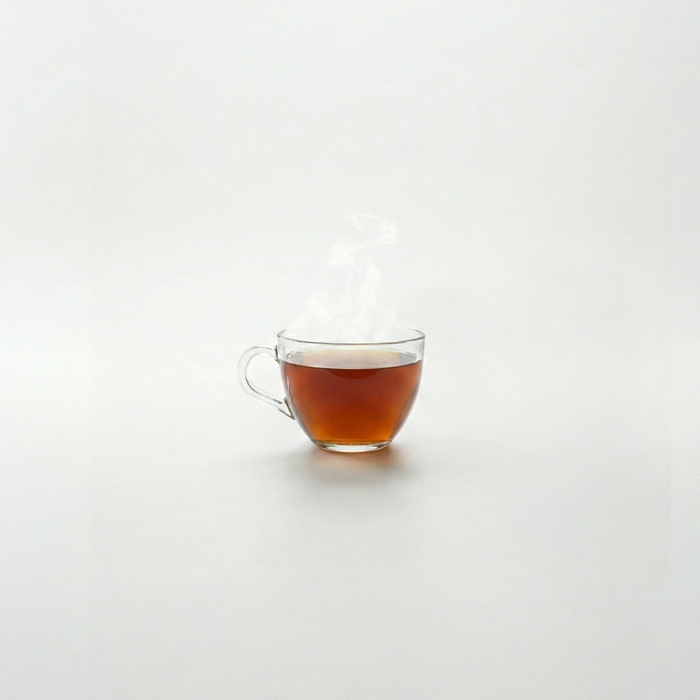 Earl Grey tea at dän Bakery & Café