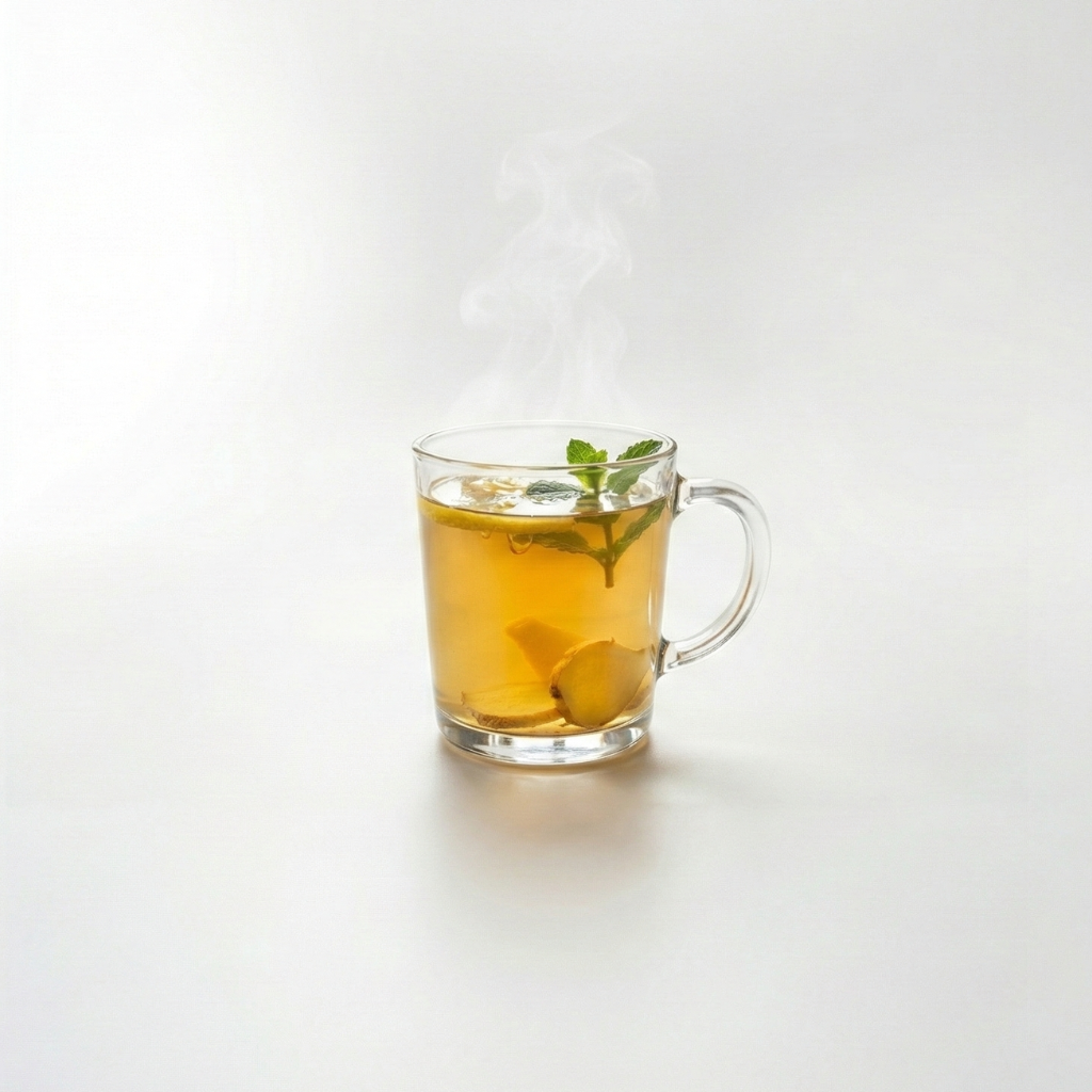 Ginger Lemon Tea (decaf)