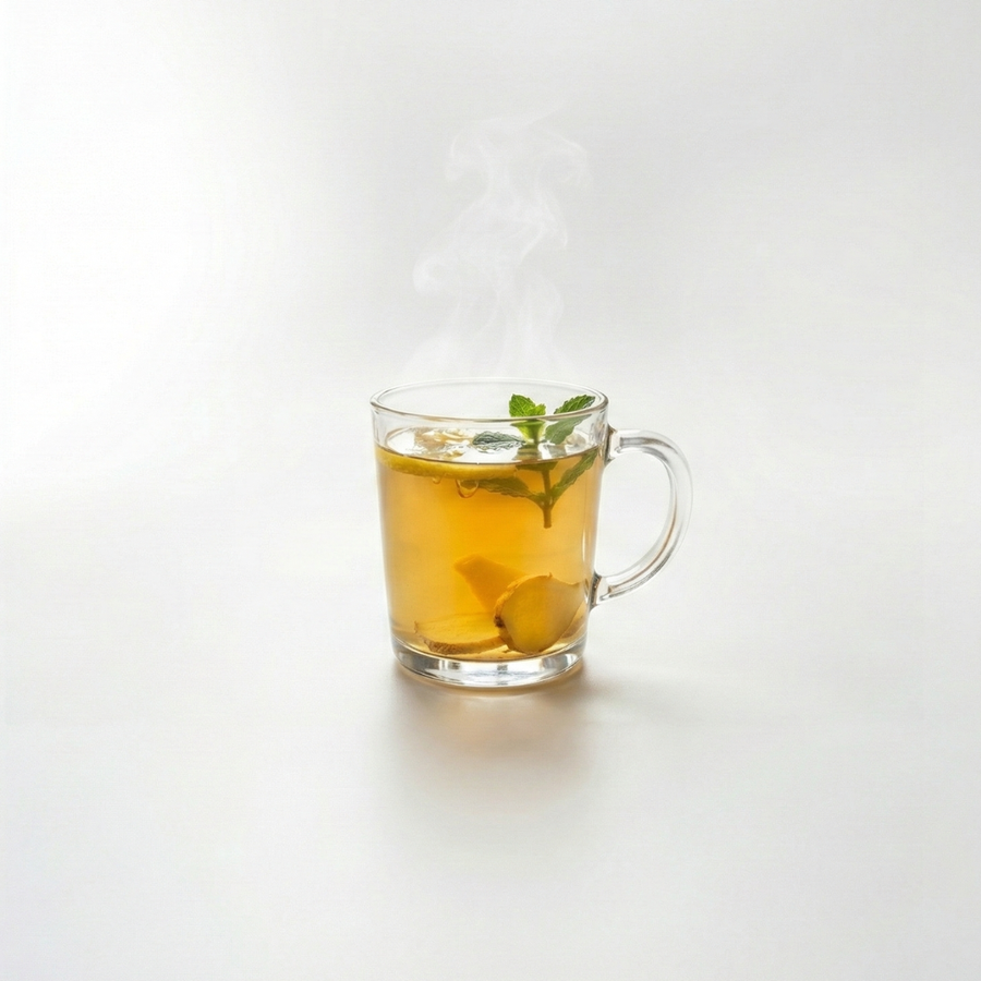Ginger Lemon Tea (decaf)