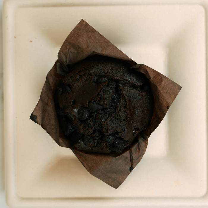 Double Chocolate Muffin